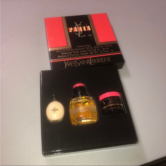 Yves Saint Laurent Eau De Toilette Spray Perfume womens Beauty Fragrance - Picture 7 of 11